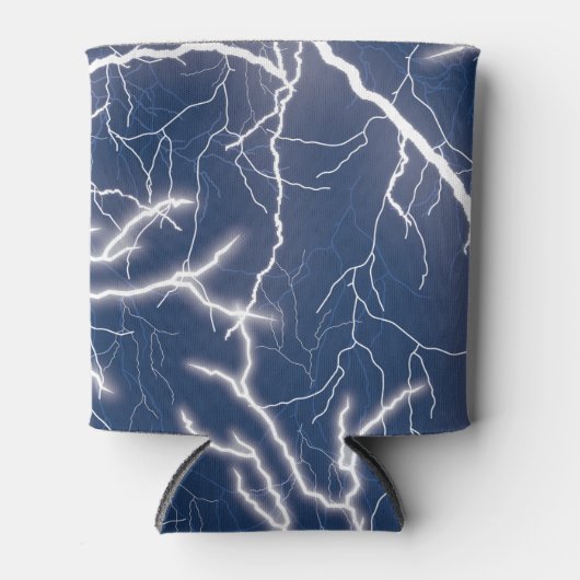Lightening Strike - Thunder Strike Design Blikjeskoeler (Voorkant)