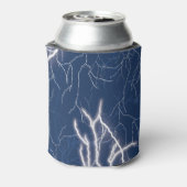 Lightening Strike - Thunder Strike Design Blikjeskoeler (Blikje Achterkant)