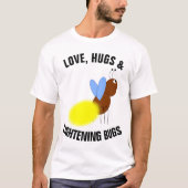 LIGHTENKOPEN, FIREFLIES T-shirts (Voorkant)