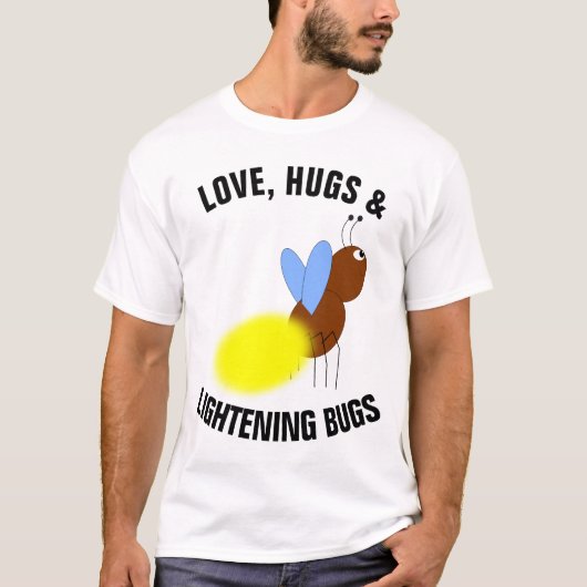 LIGHTENKOPEN, FIREFLIES T-shirts (Voorkant)