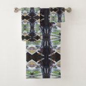 Lighter Side of Lavender Street, Singapore Bad Handdoek (Insitu)