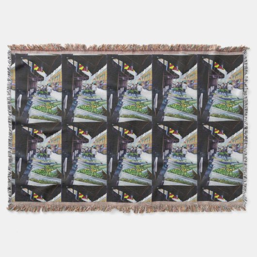 Lighter Side of Lavender Street, Singapore Deken (Voorkant)