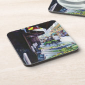 Lighter Side of Lavender Street, Singapore Drankjes Onderzetter (Linkerzijde)