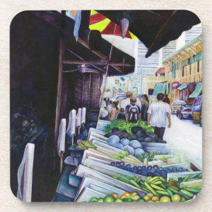 Lighter Side of Lavender Street, Singapore Drankjes Onderzetter