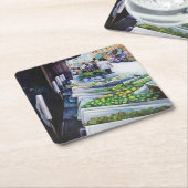 Lighter Side of Lavender Street, Singapore Kartonnen Onderzetters (Schuin)