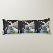 Lighter Side of Lavender Street, Singapore Lichaamskussen (Achterkant)