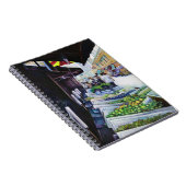 Lighter Side of Lavender Street, Singapore Notitieboek (Rechterzijde)