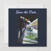 Lighter Side of Lavender Street, Singapore Save The Date (Voorkant)