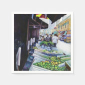 Lighter Side of Lavender Street, Singapore Servetten (Voorkant)