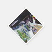 Lighter Side of Lavender Street, Singapore Servetten (Hoek)