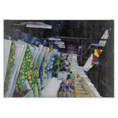 Lighter Side of Lavender Street, Singapore Snijplank (Voorkant)