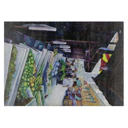 Lighter Side of Lavender Street, Singapore Snijplank (Voorkant)