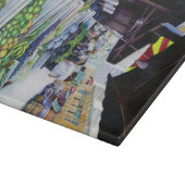 Lighter Side of Lavender Street, Singapore Snijplank (Hoek)