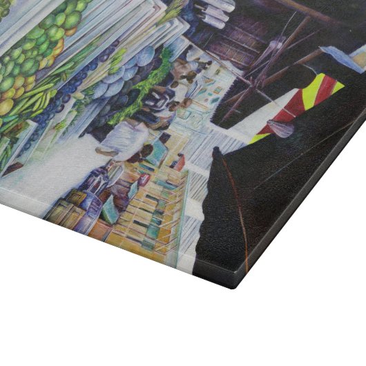 Lighter Side of Lavender Street, Singapore Snijplank (Hoek)