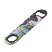 Lighter Side of Lavender Street, Singapore Speed Flessenopener (Voorkant Gekanteld)