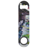 Lighter Side of Lavender Street, Singapore Speed Flessenopener (Achterkant)