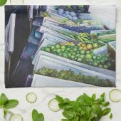 Lighter Side of Lavender Street, Singapore Theedoek (Gevouwen)