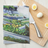 Lighter Side of Lavender Street, Singapore Theedoek (Quarter Fold)