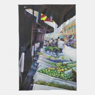 Lighter Side of Lavender Street, Singapore Theedoek