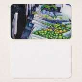 Lighter Side of Lavender Street, Singapore Visitekaartjes (Voorkant /achterkant)