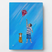 Lighter than Air Painting by Alfred Fox Fotoplaat (voorkant)