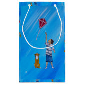 Lighter than Air Painting by Alfred Fox Klein Cadeauzakje (Achterkant)