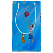 Lighter than Air Painting by Alfred Fox Klein Cadeauzakje (Voorkant)