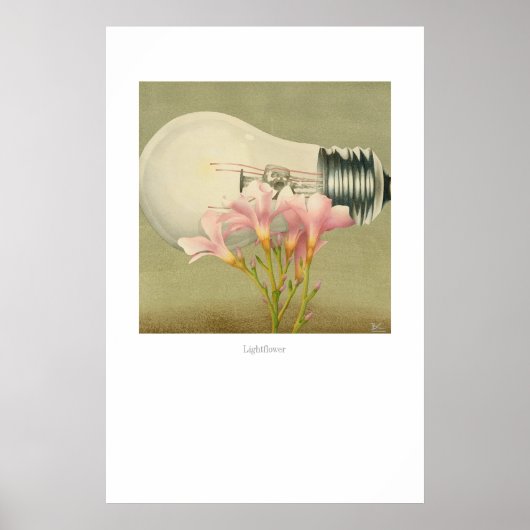 Lightflower Poster (Voorkant)