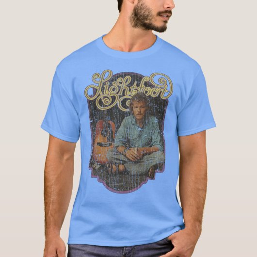 Lightfoot Sundown 1974 vintage T-shirt (Voorkant)