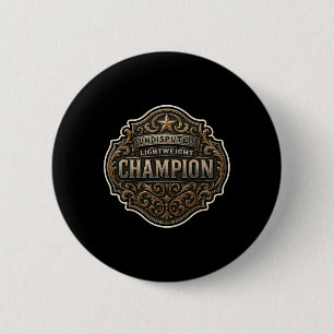 Lightgewicht Kampioen Mma Boksen Kickboksen Kamp B Ronde Button 5,7 Cm