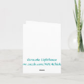 Lighthouderenkaart Kaart (Achterkant)