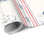 Lighthouderpatroon Cadeaupapier (Rol Hoek)