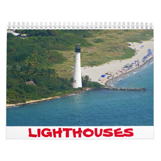 Lighthouders Calendar Kalender (Hoes)