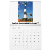 Lighthouders Calendar Kalender (Feb 2027)