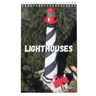 Lighthouders Collectie Wall Calendar Kalender
