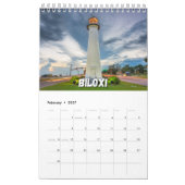 Lighthouders Collectie Wall Calendar Kalender (Feb 2027)