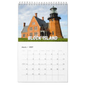 Lighthouders Collectie Wall Calendar Kalender (Mar 2027)