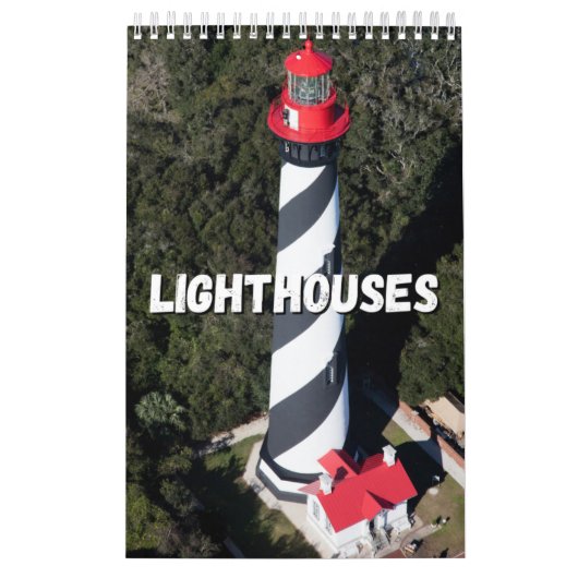 Lighthouders Collectie Wall Calendar Kalender (Hoes)