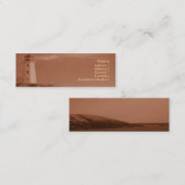 Lighthoudingsprofielkaart Mini Visitekaartje (Voorkant / Achterkant)