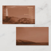 Lighthoudingsprofielkaart Visitekaartje (Voorkant / Achterkant)