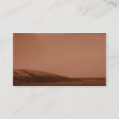 Lighthoudingsprofielkaart Visitekaartje (Achterkant)