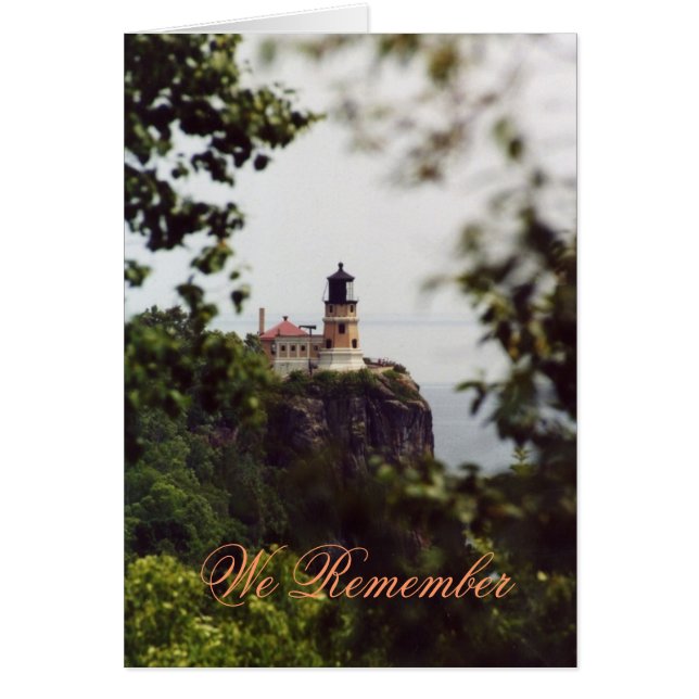 Lighthouse1, wij herinneren ons (Voorkant)