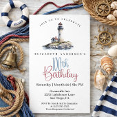 Lighthouse 100th Birthday Kaart