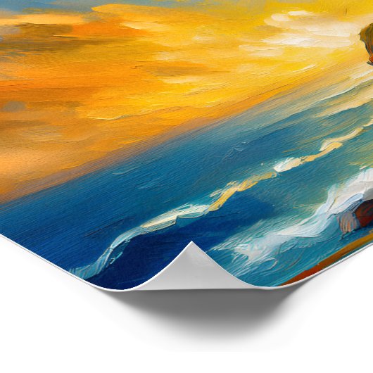 Lighthouse 1 poster (Hoek)