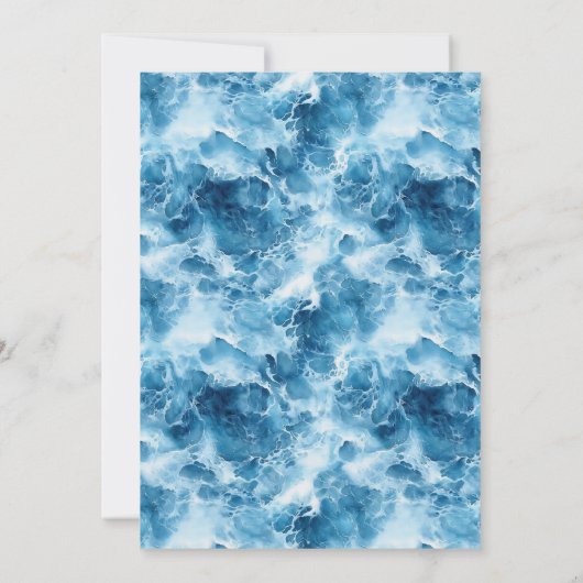 Lighthouse 40th Birthday Kaart (Achterkant)