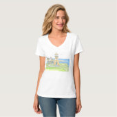 Lighthouse 5 Tshirt (Voorkant volledig)