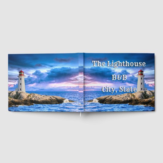 Lighthouse Aanpasbaar - Gastenboek (Volledig)