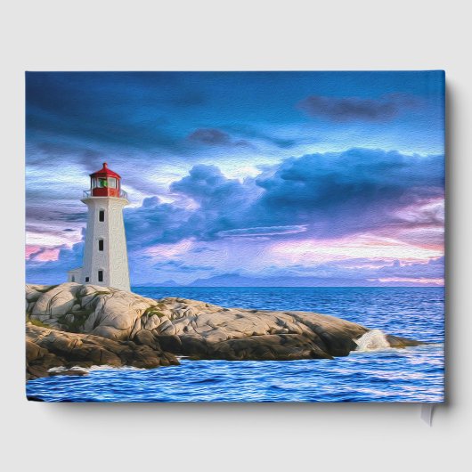 Lighthouse Aanpasbaar - Gastenboek (Achterkant)