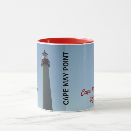 Lighthouse at Cape May Point, NJ Mok (Midden)