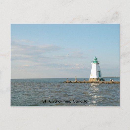 Lighthouse At Lake Ontario Briefkaart (Voorkant)